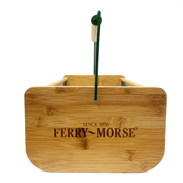 Ferry-Morse Bamboo Harvest Basket